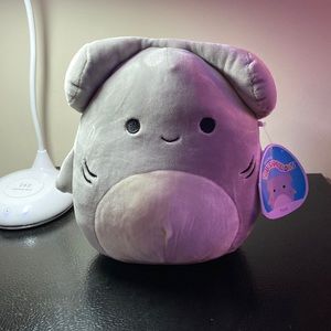 8” sealife hammerhead shark squishmallow
